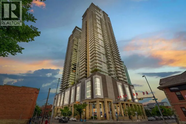 1808, 1188 3 Street SE, Calgary, Alberta T2G1H8