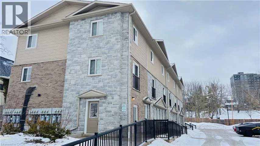 122 COURTLAND Avenue E Unit# 6, Kitchener, Ontario N2G0B8