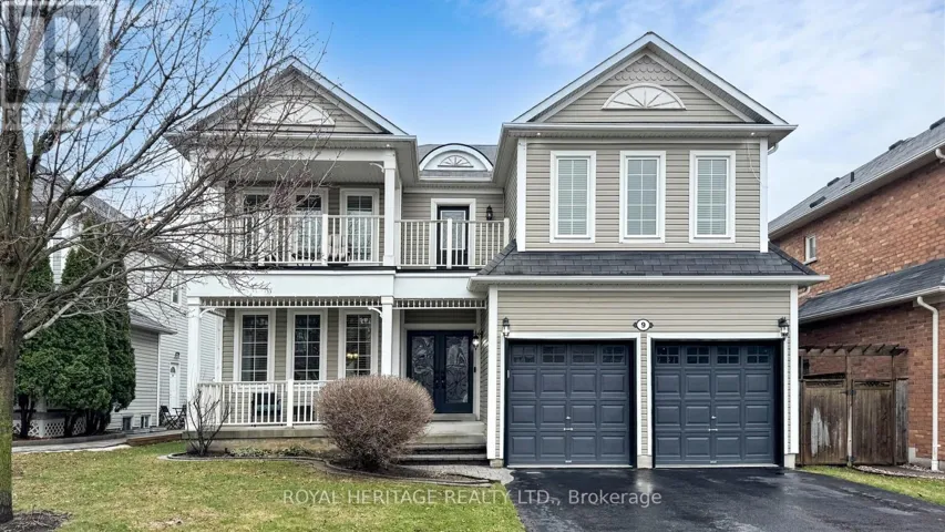 9 NATHAN AVENUE, Whitby (Brooklin), Ontario L1M1J3