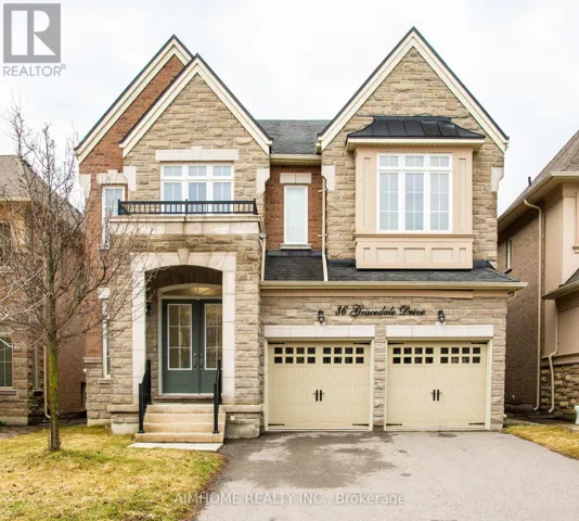 36 GRACEDALE DRIVE, Richmond Hill (Westbrook), Ontario L4C0Y3