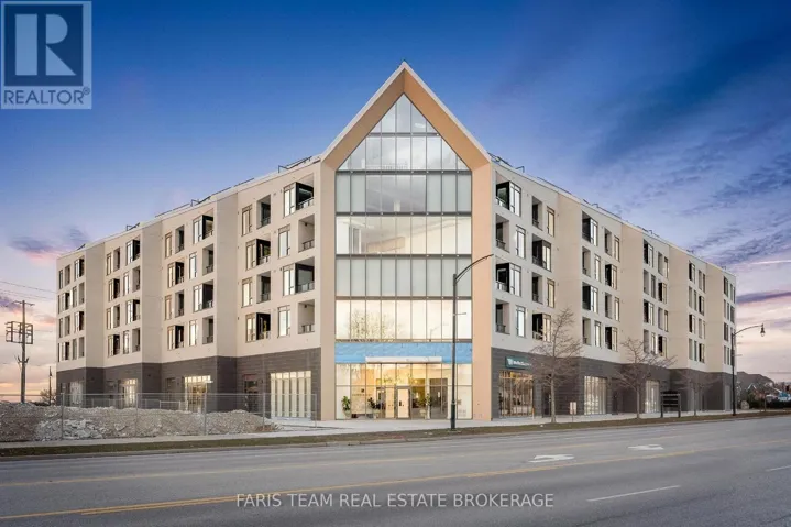 611 - 31 HURON STREET, Collingwood, Ontario L9Y0E8