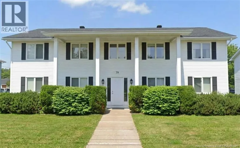 79 Kendra Street Unit# 3, Moncton, New Brunswick E1C8V8