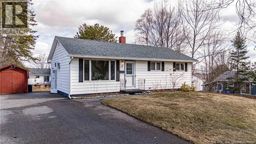19 Coventry Crescent, Fredericton, New Brunswick E3B4P4