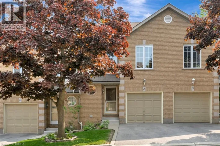 31 MOSS Boulevard Unit# 26, Dundas, Ontario L9H7A6