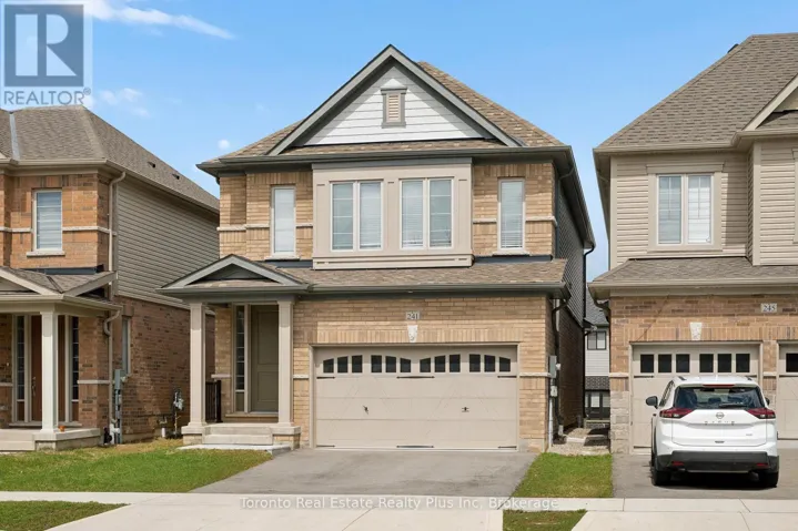 241 BROADACRE DRIVE, Kitchener, Ontario N2R0S6