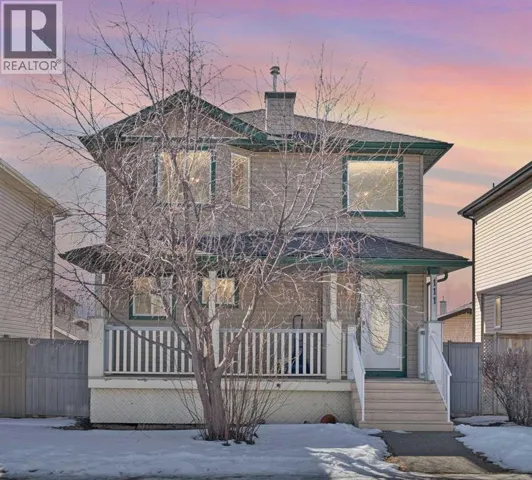 111 Luxstone Crescent SW, Airdrie, Alberta T4B2W8