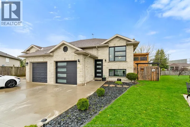 2 Regal, Tilbury, Ontario N0P2L0