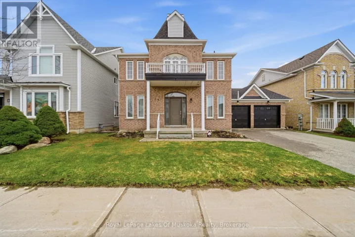 76 SUCCESSION CRESCENT, Barrie (Innis-Shore), Ontario L4M7G5