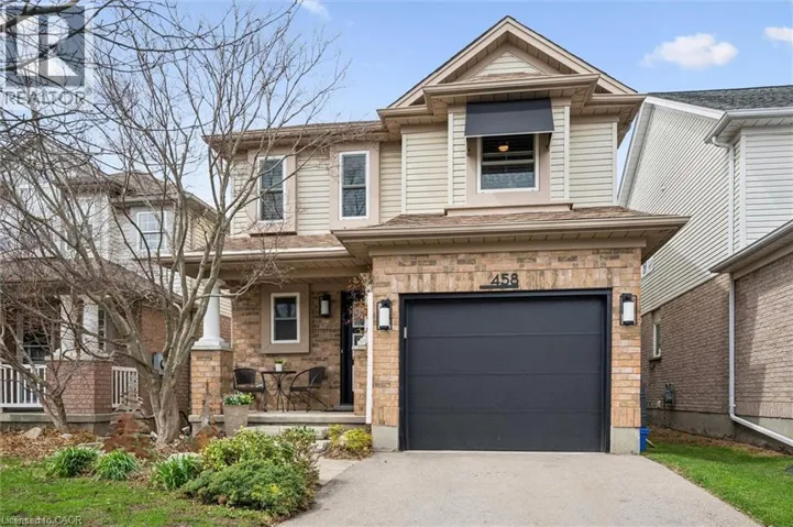 458 CITADEL Court, Waterloo, Ontario N2K3Y5