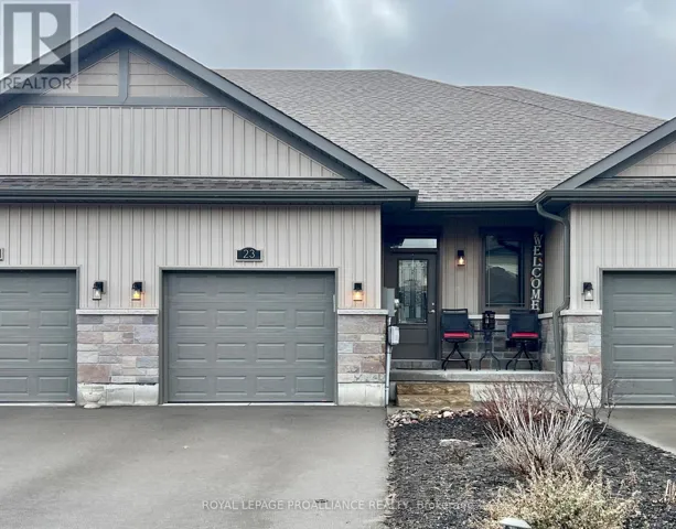 23 LEDGEROCK COURT, Quinte West (Sidney Ward), Ontario K8R0A1