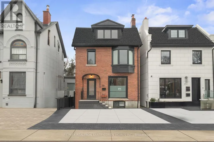 231 MACPHERSON AVENUE, Toronto (Casa Loma), Ontario M4V1A1