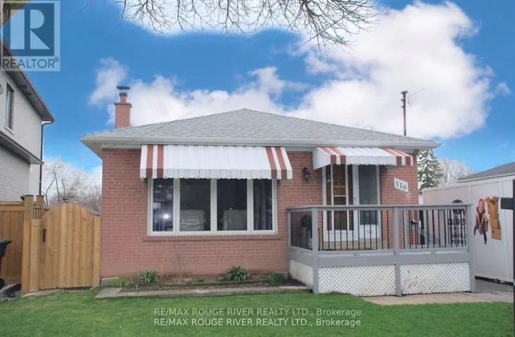 116 LORD ROBERTS DRIVE, Toronto (Eglinton East), Ontario M1K3W8