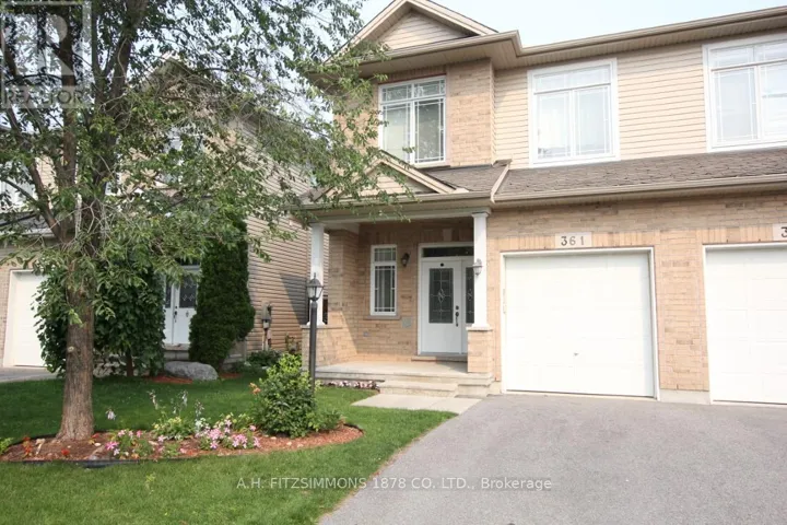 361 GLENBRAE AVENUE, Ottawa, Ontario K2W0C2
