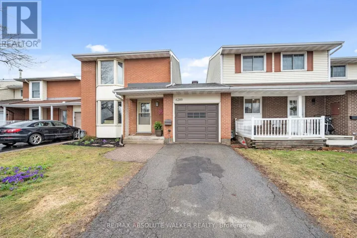6289 VORLAGE DRIVE, Ottawa, Ontario K1C2E4
