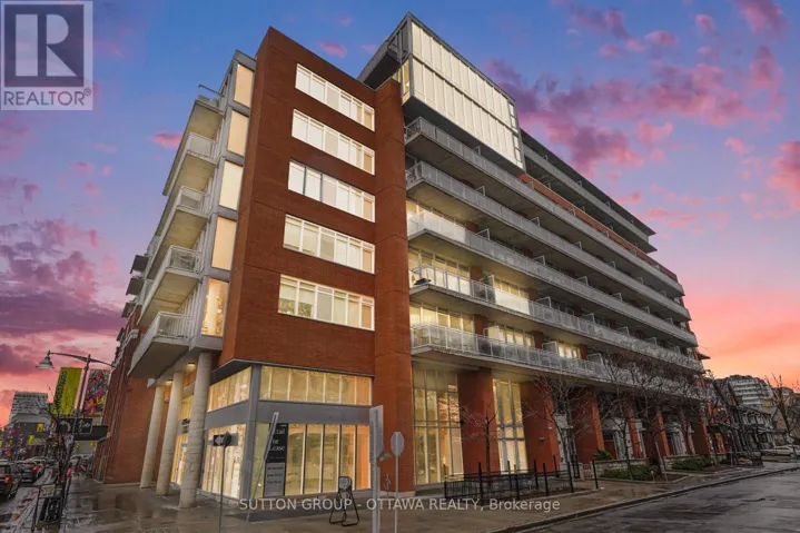 323 - 354 GLADSTONE AVENUE, Ottawa, Ontario K2P0R4