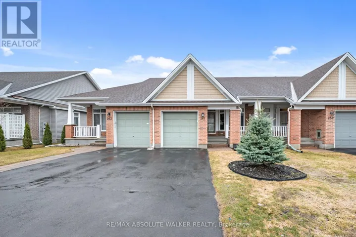 261 BULRUSH CRESCENT, Ottawa, Ontario K1T0E5