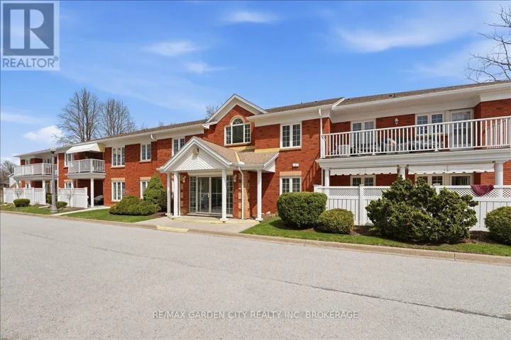 104 - 433 LINWELL ROAD, St. Catharines (Bunting/Linwell), Ontario L2M2P5