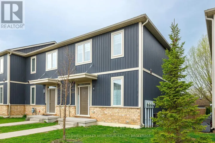 4 - 18 CORBIN STREET, St. Catharines (Oakdale), Ontario L2P0E8