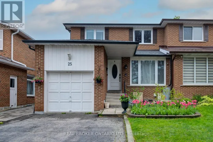 BSMT - 25 CHARNWOOD PLACE, Markham (Aileen-Willowbrook), Ontario L3T5H2