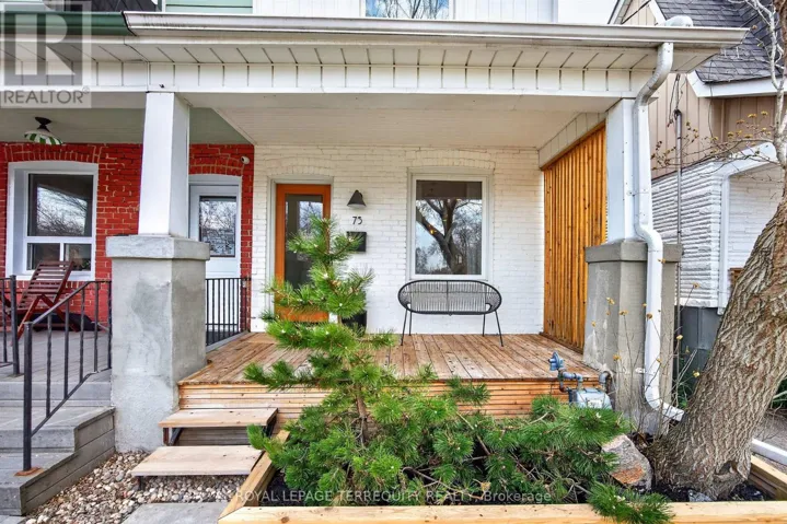 75 PRISCILLA AVENUE, Toronto (Runnymede-Bloor West Village), Ontario M6S3W4