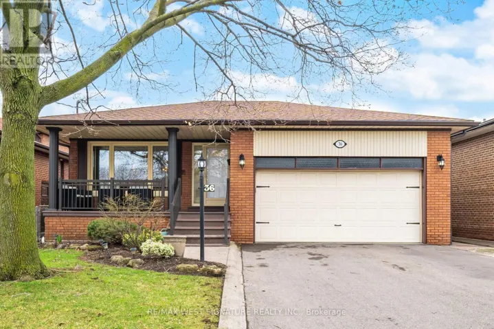 36 WINDSOR ROAD, Toronto (Kingsview Village-The Westway), Ontario M9R3G4