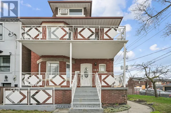 165 SELLERS AVENUE, Toronto (Caledonia-Fairbank), Ontario M6E3V3