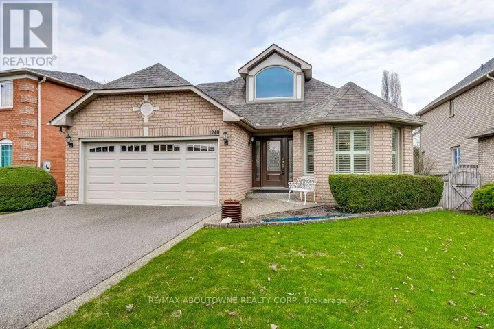 1248 HERITAGE WAY, Oakville (GA Glen Abbey), Ontario L6M2T6