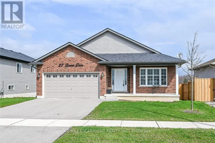 27 BONNIE DRIVE, Haldimand, Ontario N0A1H0