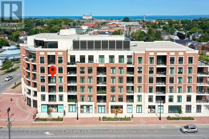 410 - 1 HUME STREET, Collingwood, Ontario L9Y0X3
