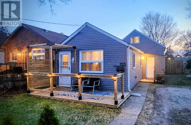 155 GAMMAGE STREET, London East (East H), Ontario N5Y2B2