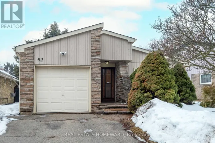 62 ARDGOWAN CRESCENT, Toronto (Agincourt North), Ontario M1V1B3