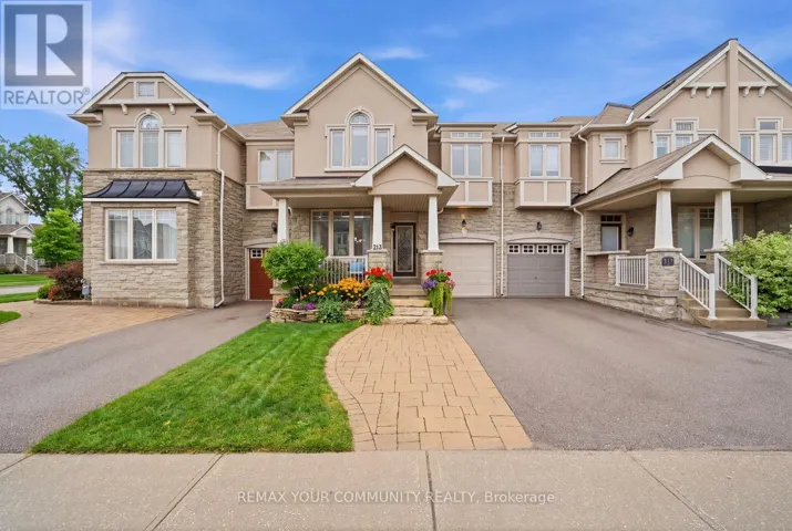 213 SHIRRICK DRIVE, Richmond Hill (Jefferson), Ontario L4E4Y4