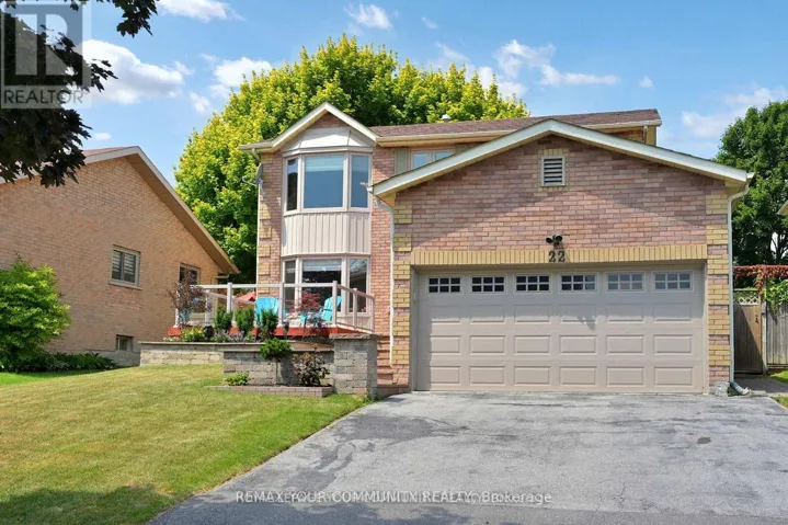 22 HULST DRIVE, Bradford West Gwillimbury (Bradford), Ontario L3Z2T3