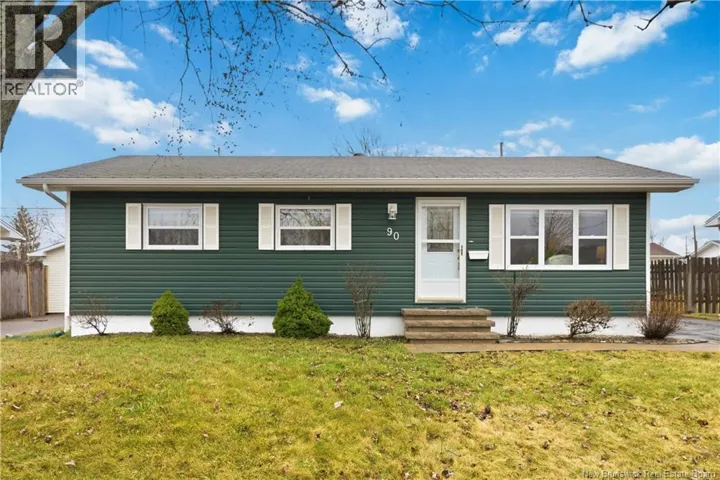 90 Pasadena Drive, Moncton, New Brunswick E1G1H5