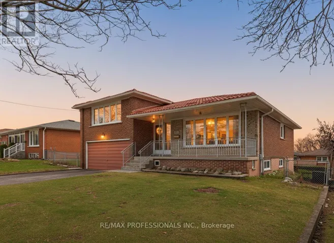 105 ROWNTREE MILL ROAD, Toronto (Humber Summit), Ontario M9L1C7