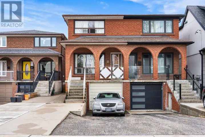 9 EXETER STREET, Toronto (Weston-Pellam Park), Ontario M6N1G3