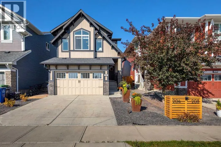 204 Paint Horse Drive, Cochrane, Alberta T4C0X1