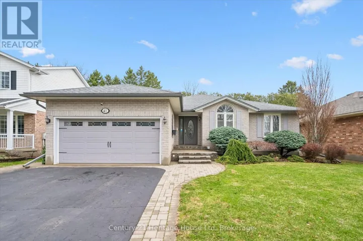 41 THOMAS BOULEVARD, Centre Wellington (Elora/Salem), Ontario N0B1S0