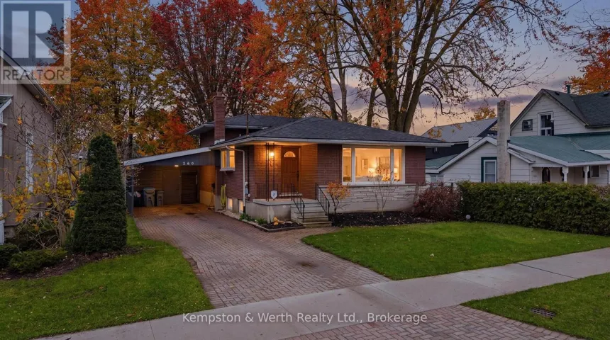 260 BINNING STREET W, North Perth (Listowel), Ontario N4W1G5