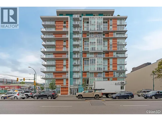 809 180 E 2ND AVENUE, Vancouver, British Columbia V5T0K4