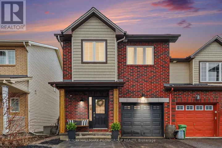 218 ROLLING MEADOW CRESCENT, Ottawa, Ontario K1W0B1