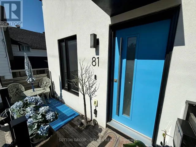81 ARMSTRONG STREET, Ottawa, Ontario K1Y2V6