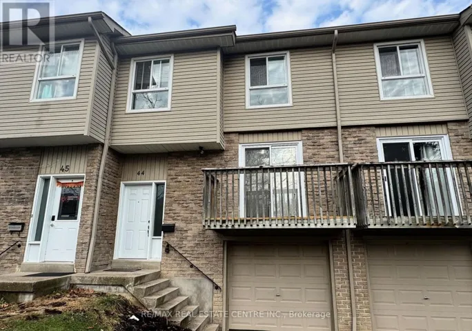 44 - 5536 MONTEVIDEO ROAD, Mississauga (Meadowvale), Ontario L5N2P4