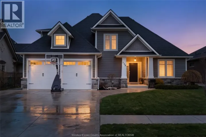 139 Blue Jay CRESCENT, Kingsville, Ontario N9Y0E3