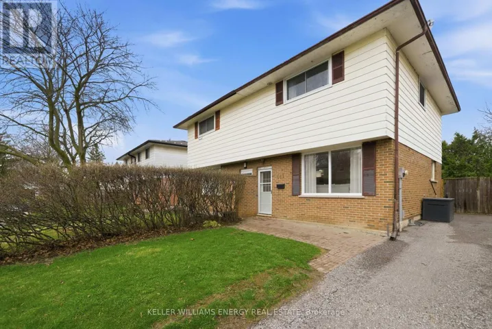 441 MAPLEWOOD DRIVE, Oshawa (O'Neill), Ontario L1G5R7