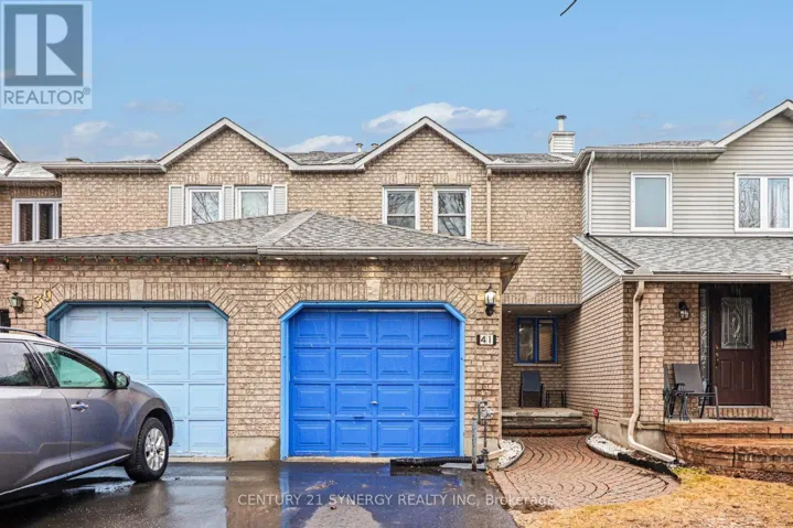 41 HUNTERSWOOD CRESCENT, Ottawa, Ontario K1G5V7