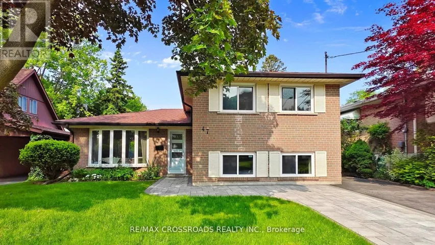 47 FLAVIAN CRESCENT, Toronto (Hillcrest Village), Ontario M2H1V8