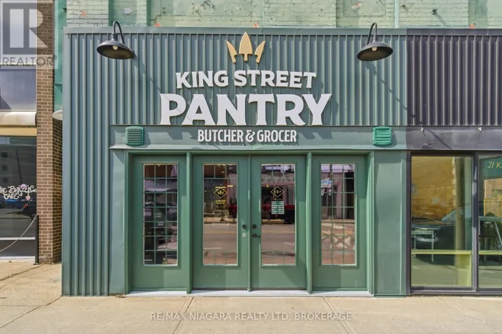21A KING STREET, St. Catharines (Downtown), Ontario L2R3H1