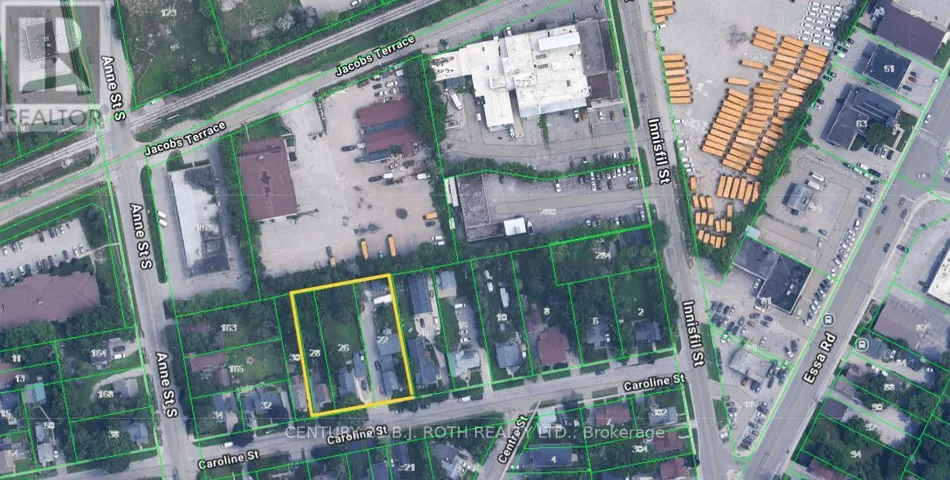 22 CAROLINE STREET, Barrie (Allandale Centre), Ontario L4N2S3