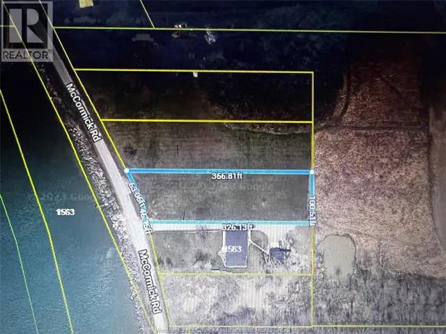 1561 McCormick ROAD, Pelee Island, Ontario N0R1M0